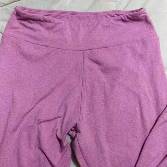 LuLaRoe Leggings One Size Pink Color - Picture 2 of 4